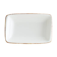 Schaal 15x9 cm Bonna Retro Off-white