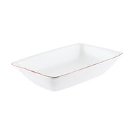 Schaal 15x9 cm Bonna Retro Off-white