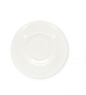 Schotel wit 15 cm voor 16cl &amp; 20,5cl kop Barista