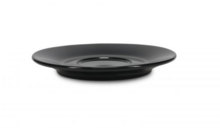 Schotel zwart 15 cm voor 16cl &amp; 20,5cl kop Barista