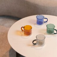 Kop 27 cl amber dubbelwandig Liv