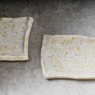 Serveerschaal 29 cm x 9 cm Sand Umi