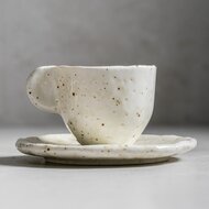 Mokkakop 10,5 cl Vita Beige