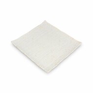 Plat bord 25 cm x 24 cm Sand Umi 