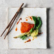 Plat bord 18 cm x 17 cm Sand Umi