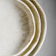 Diep bord 29 cm Vita Beige