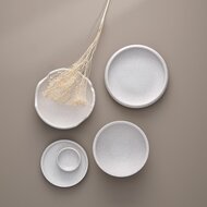 Bord 25 cm Calca White