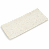 Serveerschaal 36 cm x 15 cm Sand Umi