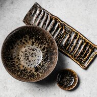 Serveerschaal 29 cm x 9 cm Autumn Umi