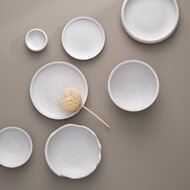 Kom 22 cm Calca White