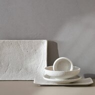 Kom 20 cm Calca White