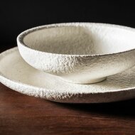 Kom 18 cm Calca White