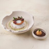 Kom 10,5 cm Calca White