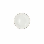 Bord 16 cm Retro gouden rand