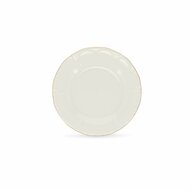 Bord 21 cm Retro gouden rand