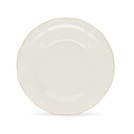 Dinerbord 32 cm Retro gouden rand