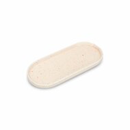 Serveerschaal 20 cm Fika Beige