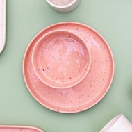 Bord 20,5 cm Fika Roze