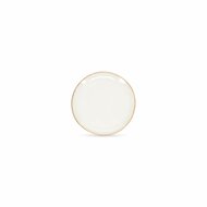 Bord 21 cm Artisan wit 