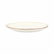 Bord 28 cm Artisan wit