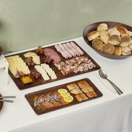 Serveerbord 53 cm Chestnut Omni