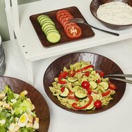 Schaal 27 cm Chestnut Omni