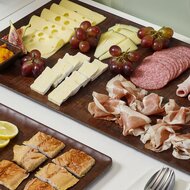 Serveerbord 53 cm Chestnut Omni