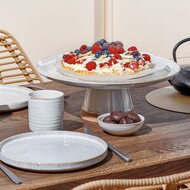 Taartplateau 33,5 cm beige Cameo