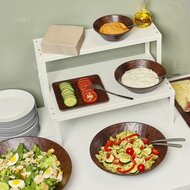 Schaal 34 cm Chestnut Omni