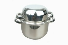 Mosselpan 2L inox 