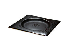 Bord 21 cm Amazon Wild Flower vierkant