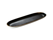 Bord 34 cm Amazon Starry Night ovaal