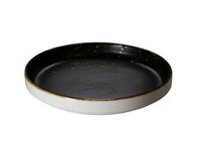 Bord 20 cm Amazon Jungle Green hoge rand