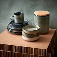 Bord plat 20 cm Meridian groen/blauw