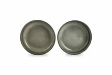 Pastabord 22 x 6 cm Meridian groen/blauw