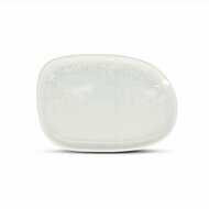 Bord ovaal Ceres Frost White 33x23cm