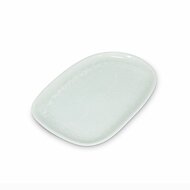 Bord ovaal Ceres Frost White 33x23cm
