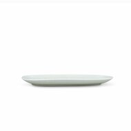 Bord ovaal Ceres Frost White 33x23cm