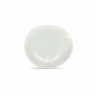 Bord ovaal 25 x 23 cm Frost White Ceres