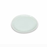 Bord ovaal 25 x 23 cm Frost White Ceres