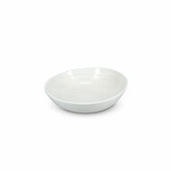 Diep bord Ceres Frost White 22x6cm
