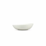 Diep bord Ceres Frost White 22x6cm