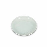 Diep bord Ceres Frost White 24,5x4cm