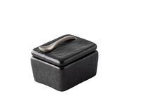 Peper en zout set met lepel Q Raw Oyster