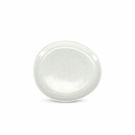 Bord ovaal 21 x 18,5 cm White Frost Ceres