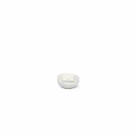 Kommetje schuin 7,5 cm Ceres Frost White