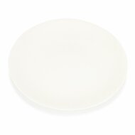 Bord 29cm wit Contour