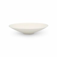 Diep bord 20,5cm wit Contour