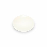 Diep bord 20,5cm wit Contour