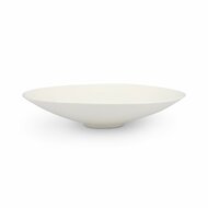 Diep bord 27cm wit Contour